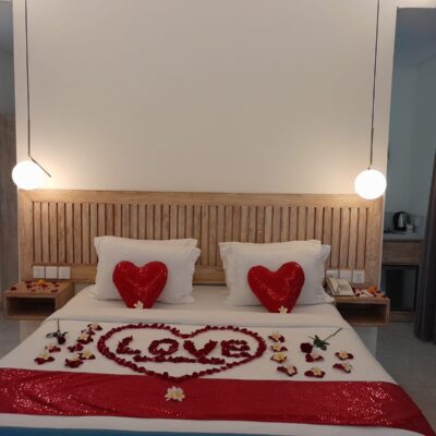 Bed Decoration Romantic 1