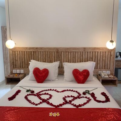 Bed Decoration Romantic 2